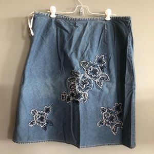 Denim Skirt